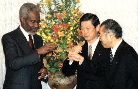 Patterson meets Obuchi